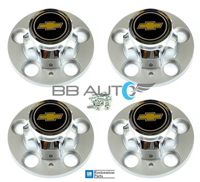 CHEVROLET CHEVY GMC TRUCK 5 LUG 15" 15x8 15x7 RALLY WHEEL CENTER HUB