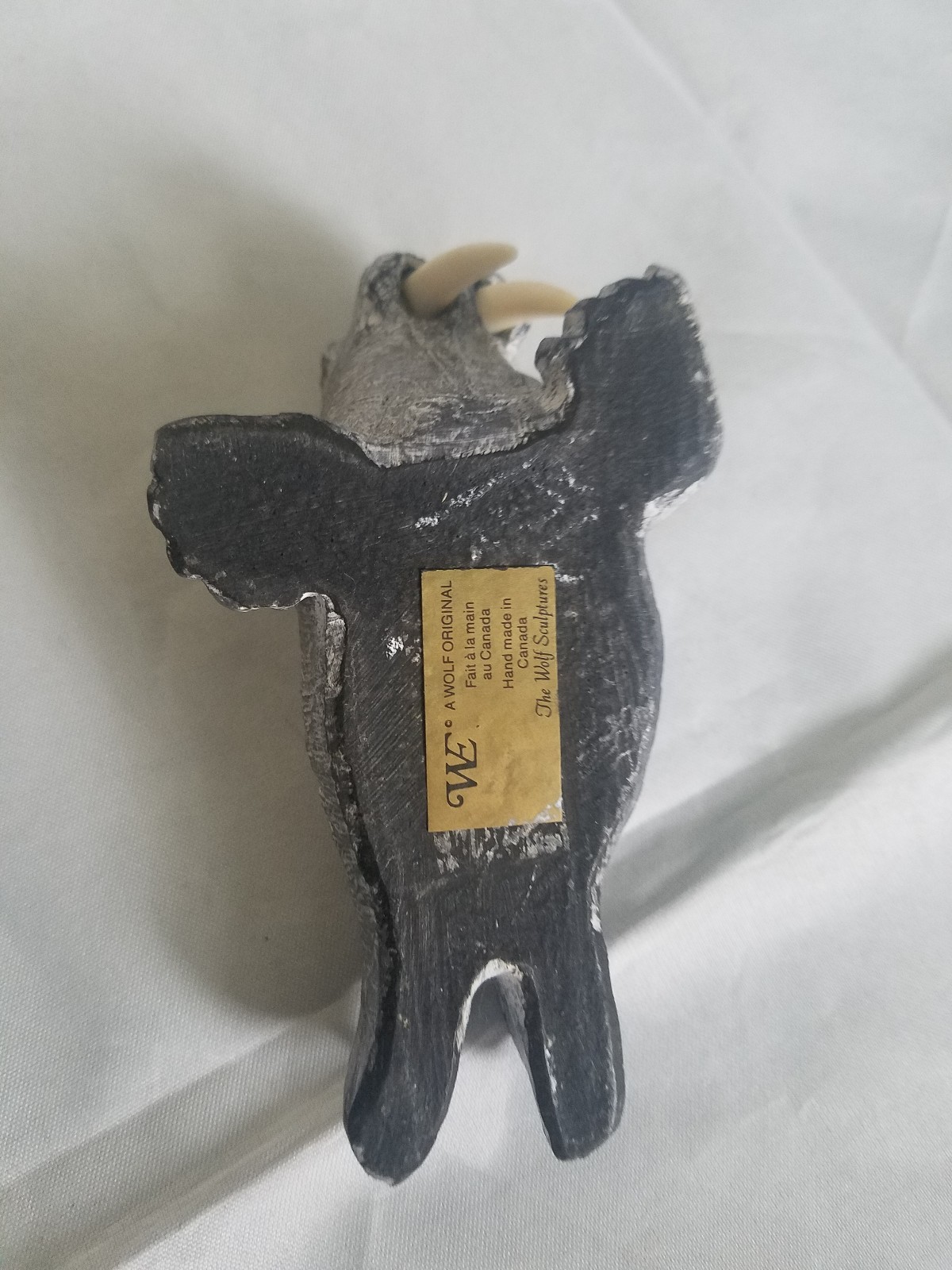 Wolf Original Sculpture Walrus Handmade in Canada eBay