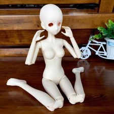 New 1/4 Bjd Doll Body 40cm Height Ball Jointed Doll Base Body Puppe