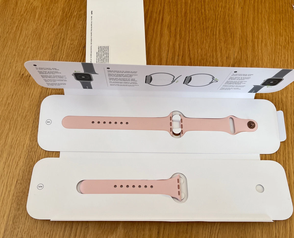 Pink sand apple outlet watch series 4