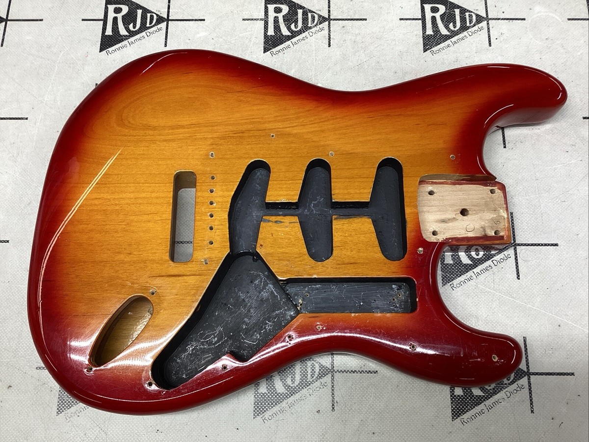 80's Kramer Japan Classic Electric Guitar Body Siennaburst | eBay