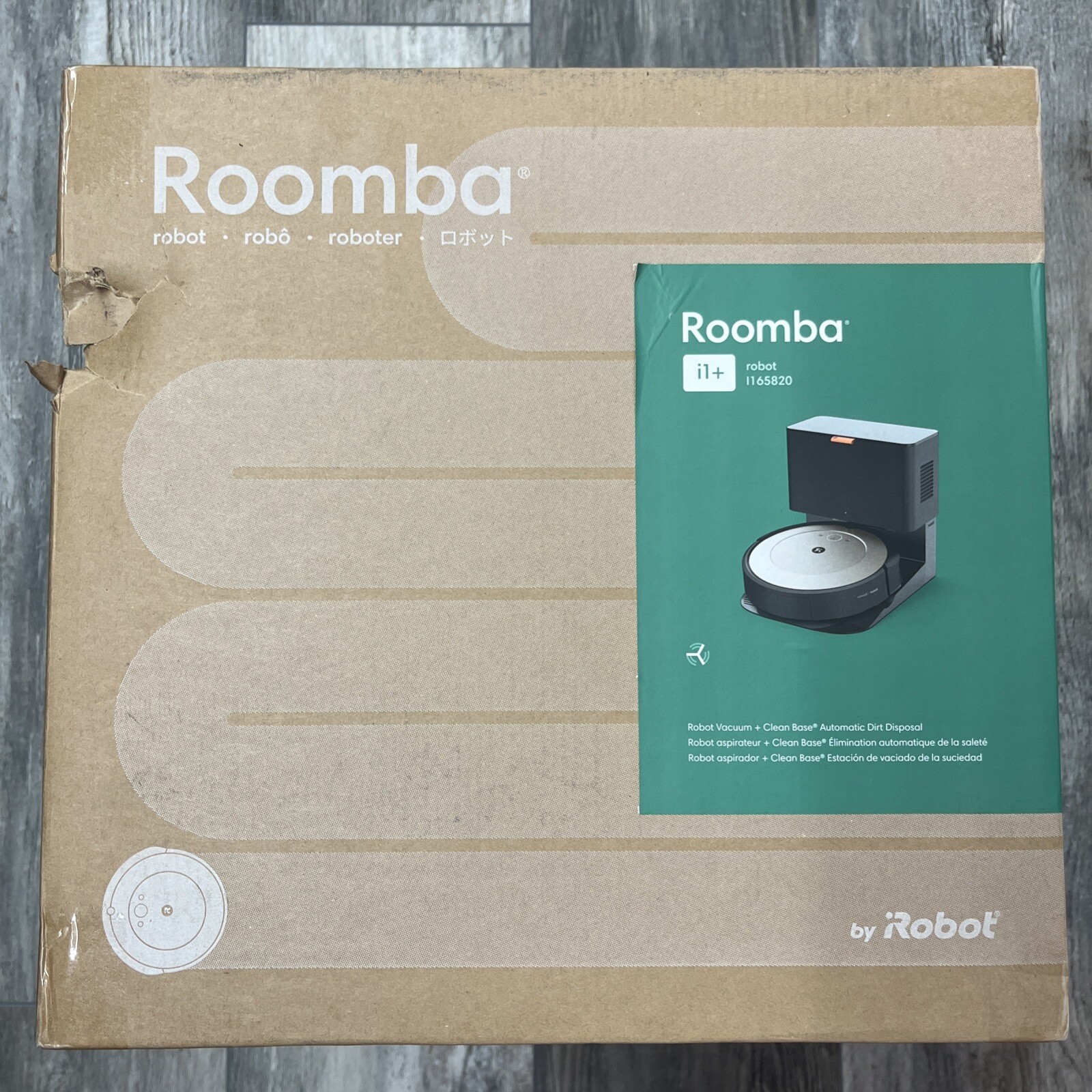 Roomba i1+ Self-Emptying Robotic Vacuum for Effortless Cleaning