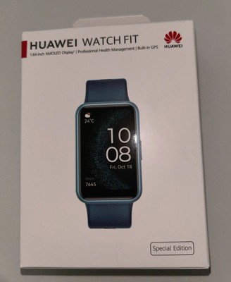 HUAWEI Smartwatch Watch Fit Special Edition grün Forest green