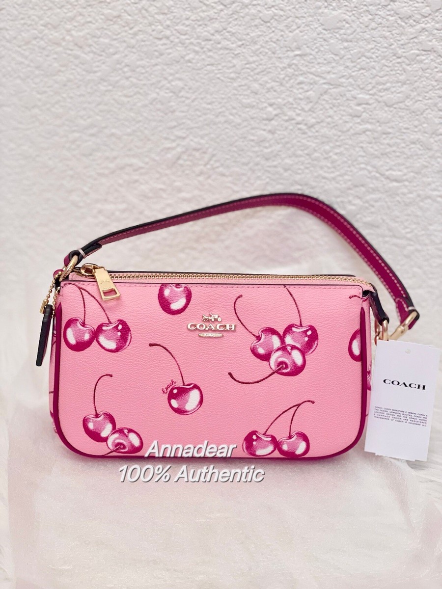 ❤️❤️NWT COACH CR827 Nolita 19 With Cherry Print | eBay