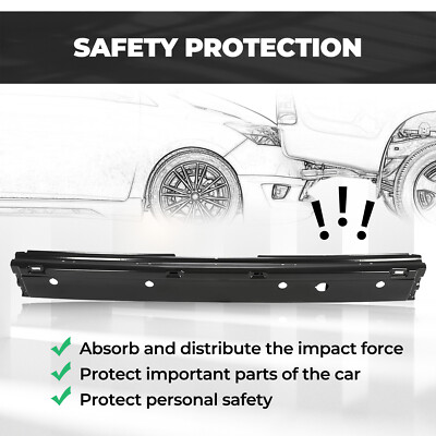 FORD TRANSIT CONNECT MK2 FRONT BUMPER FROZEN WHITE  SEE PHOTOS  2014 2018 Cx64u