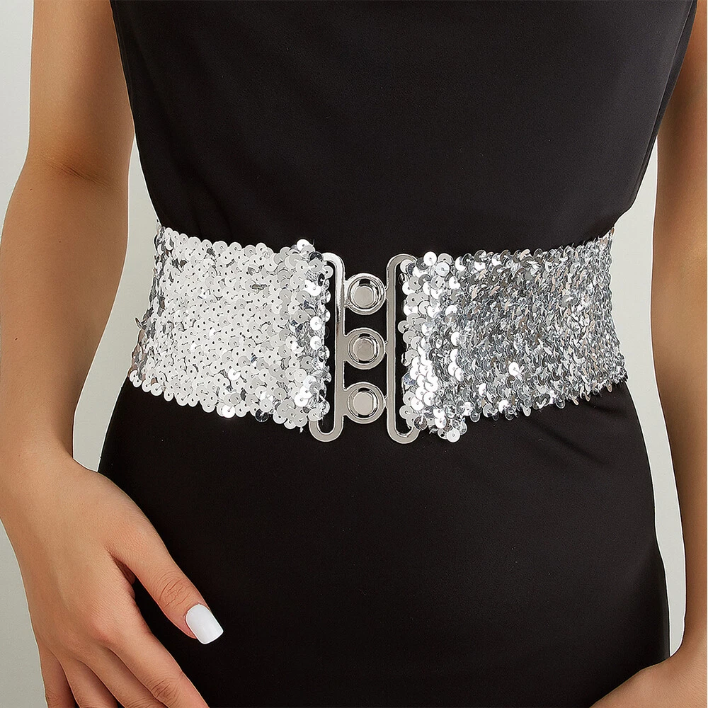 Glitter 2025 waist belt