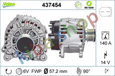 ALTERNATOR 14V 140A FITS AUDI A1 A3 A4 B6 A4 B7 A8 D4 Q3 TT CHRYSLER SEBRING