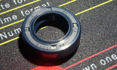 #ad #ad 14x24x7 7.5 Metric Double Lip Oil Seal Metric Oil Seals BLUE COLOR SEALS $3.80