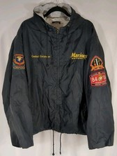 Vintage Marines Semper Fi Combat Corpsman Warlords Medevac Corpsman Patches 3XL 