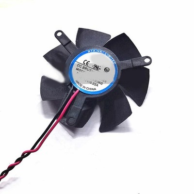 Dell For R5 430 R7 GT730 RX550 FD5010U12U Graphics Card Fans C1 Connector
