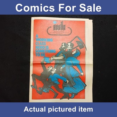 Ink Magazine Other Newspaper 19 October 1971  - #20 Working Class (LOT#14544)