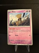 Abra 080/167 Common Twilight Masquerade Pokemon TCG NM