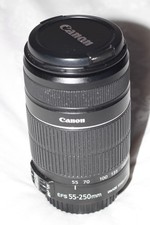 Canon EF-S 8546B002 55-250mm f/4-5.6 STM IS Lens