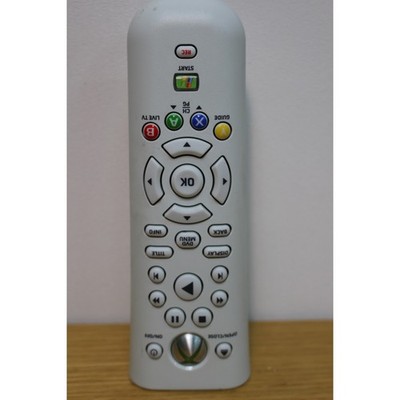 Xbox 360 Universal Media Remote White OEM Windows Media Center MCE + REC