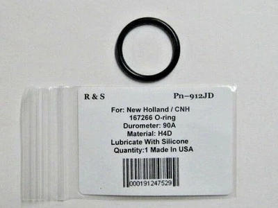 New Holland / CNH 167266 O-ring / John Deere U12547 / R&S 912JD / Material H4D