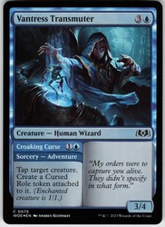 Vantress Transmuter Foil Wilds of Eldraine #75