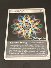 Pokémon Rainbow Energy Jeremy Scharff-Kim 95/109 World Championship 2004
