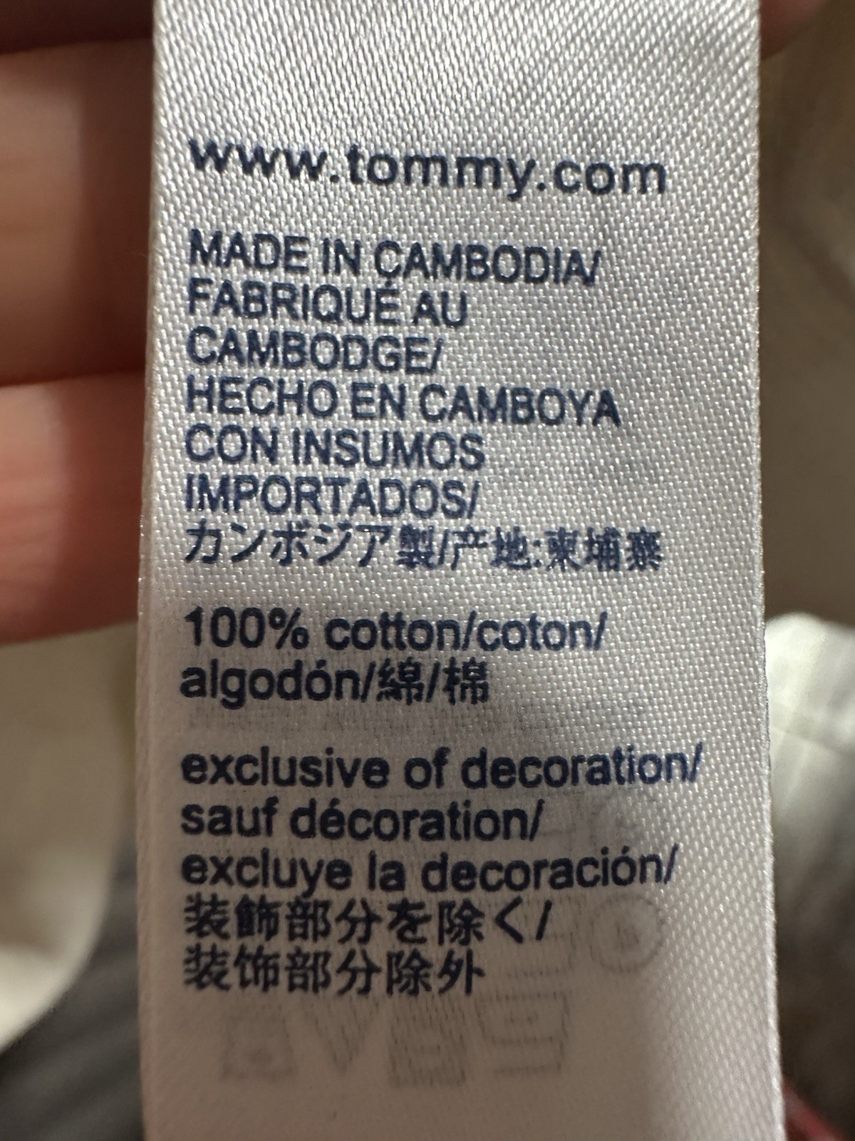 Tommy HilfigerMen's Essential Cotton Crewneck Sweater image 4