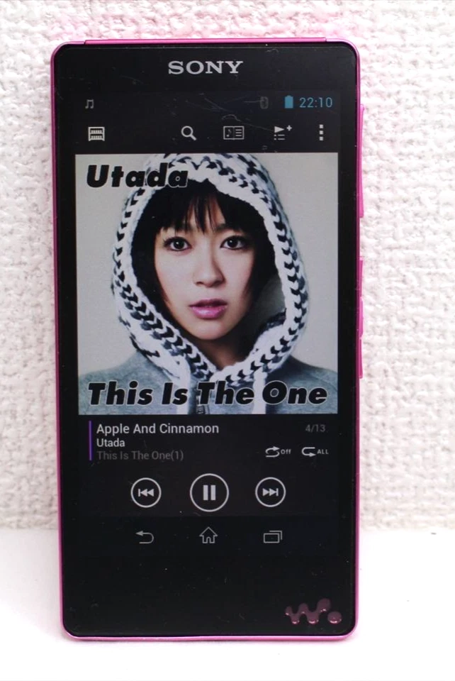 Sony NW-F886 Walkman 32 Go Rose Lecteur multimédia audio numérique Hi-Res Blu...