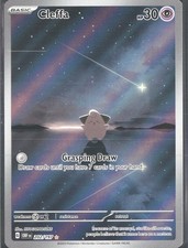 Cleffa Holo Illustration Rare SV03: Obsidian Flames 202/197 NM on eBay