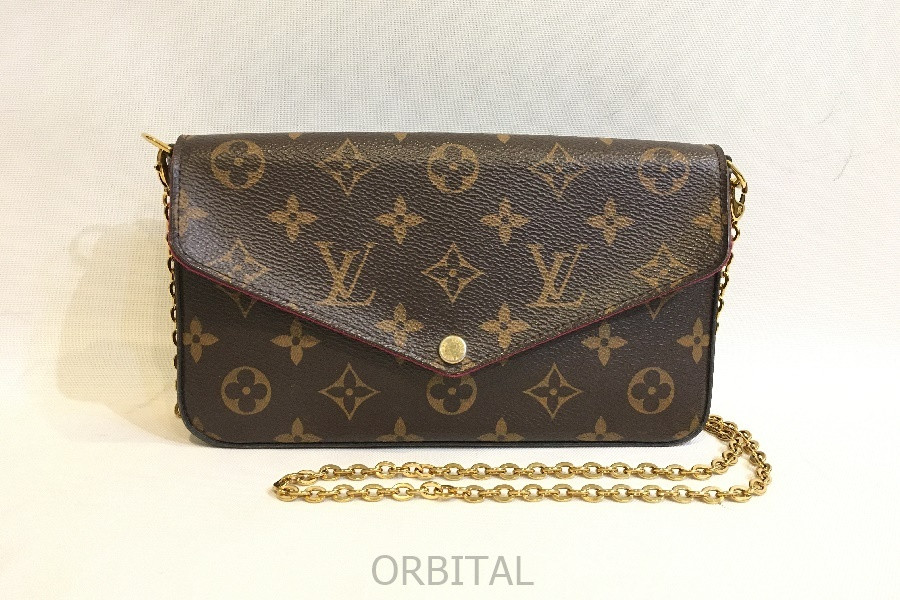 Louis Vuitton M81896 Pochette Felissie Chain Shoulder Bag Louis Vuitton M81896 Pochette Felissie Chain Shoulder Bag