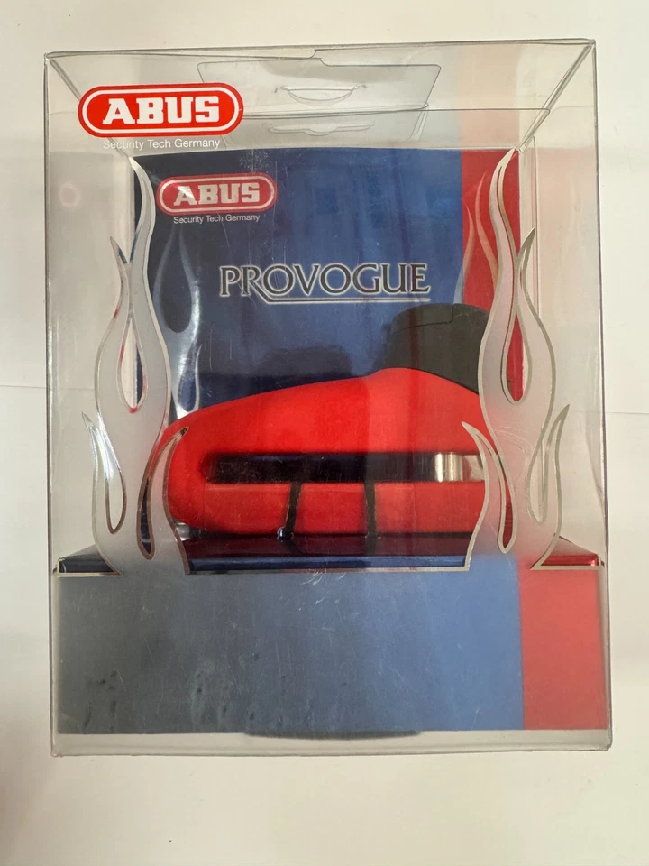 Abus Provogue 300 Brake Disc Lock Race winning red High Security - Image 3 of 3