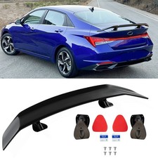 For Honda Accord Coupe2003-2017 Glossy Black 53 Car Rear Trunk Spoiler Lip Wing
