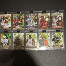 Wild Card Autographed Splat, Lucky Charm, Pot O' Gold 10 Sports Cards 2023