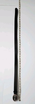 Harley Davison Men Black Belt 97552 USA Genuine Leather Size 32