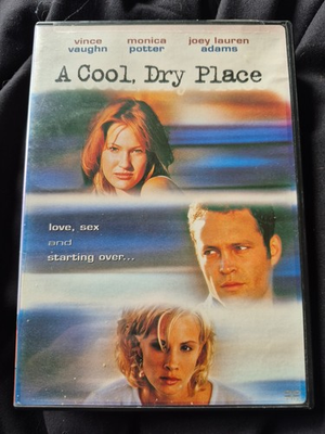 #ad #ad A COOL DRY PLACE 1998 INDIE FILM VINCE VAUGHN WIDE STD DVD OOP EX COND $14.99