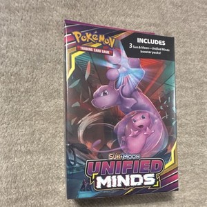 sun & moon unified minds booster box Pokemon Sun & Moon Unified Minds Booster Pack : Toys & Games