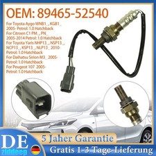 Lambdasonde nach Kat Diagnosesonde für Toyota Yaris/Aygo/ Citroen C1 8946552540·