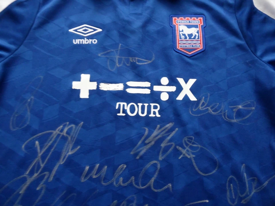 Ipswich Town Signed Shirt x18 - Football, England, 2025, EFL, Clarke, Philogene - Image 2 of 4