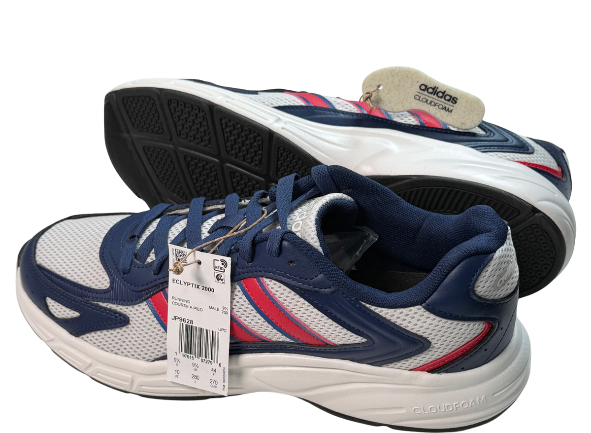 Adidas Eclyptix 2000 Shoes - NEW Mens Size 11 Red / White  display picture 3