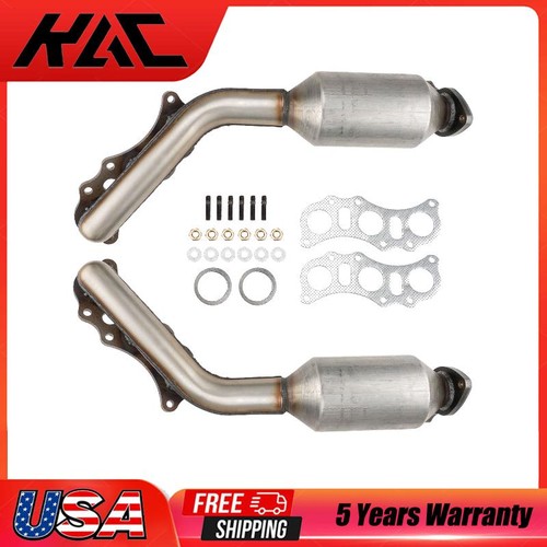 Catalytic Converters For 2005-2011 Toyota Tacoma 4.0L Driver & Passenger Side