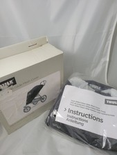 THULE Urban Glide 2 Stroller Mesh Bug Cover NEW Black See Photos