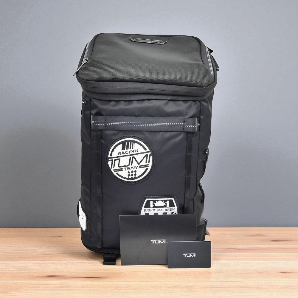 TUMI Mclaren Packable Backpack Black Men W26cm x H43cm x D17cm
