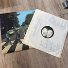 THE BEATLES ABBEY ROAD 1st PRESS YEX 749-2/750-1 MISALIGNED APPLE NO HER MAJESTY