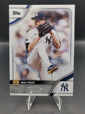 2025 Topps Fanatics Fest Nyc - Max Fried #5 YANKEES!
