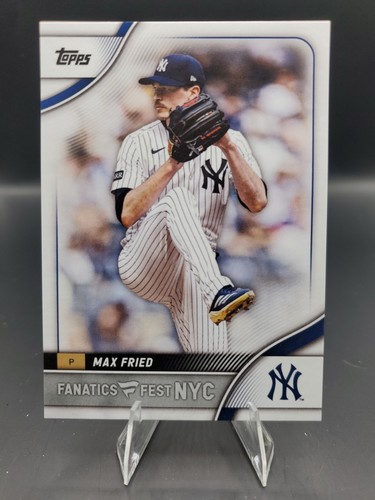 2025 Topps Fanatics Fest NYC #5 Max Fried | Baseball Card