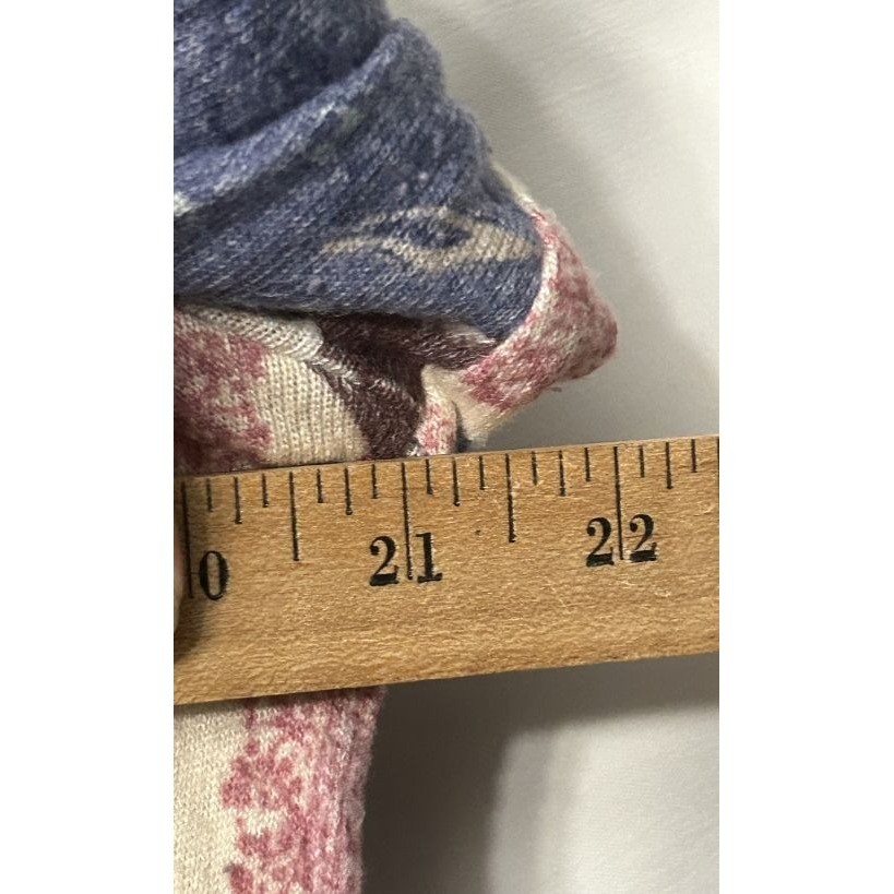 Large Cottage Core Patchwork Top Boho Chic Paisle… - image 7