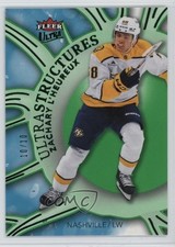 2025 Upper Deck Fleer Ultra Ultrastructures Green 10/10 Zachary L'Heureux 1l9u