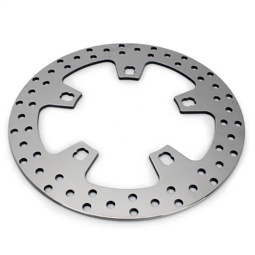 11.8" Front Brake Rotors Polished For Harley Touring Street Electra Glide