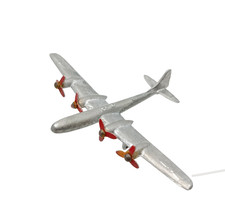 Ancien Avion jouet vintage fonte d’aluminium - Américain 4 Hélices RM-3