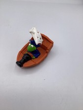 Vintage 1995 McDonald's Muppet Treasure Island Kermit Boat 1.75
