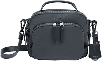 TUMI Voyageur Troy Teghab Crossbody Tasche Schultertasche Handtasche Damen Grau