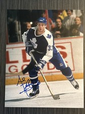 AL IAFRATE TORONTO MAPLE LEAFS NHL Signed Autographed 8x10 Photo With Proof C