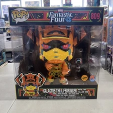 Funko Pop! Marvel Fantastic Four Galactus With Silver Surfer #809 PX (Chase)
