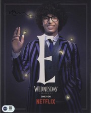 MOOSA MOSTAFA - Wednesday - ACG Certified GENUINE SIGNED AUTOGRAPH