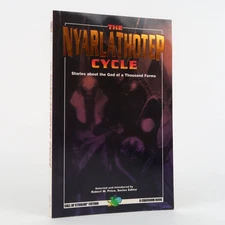 The Nyarlathotep Cycle by Robert Price (Chaosium, 1997) Call of Cthulhu Fiction
